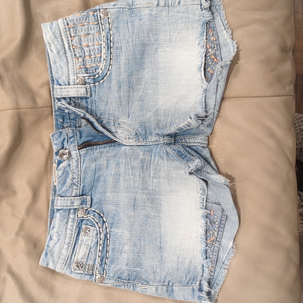 Miss me denim shorts